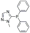 5-(DIPHENYLPHOSPHINO)-1-METHYL-1H-1,2,4-TRIAZOLE 结构式
