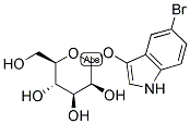 5-BROMO-3-INDOLYL ALPHA-D-MANNOPYRANOSIDE 结构式