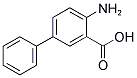 4-AMINO[1,1'-BIPHENYL]-3-CARBOXYLIC ACID 结构式