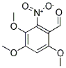 3,4,6-TRIMETHOXY-2-NITRO-BENZALDEHYDE 结构式