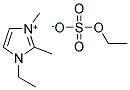 1-乙基-2,3-二甲基咪唑乙基硫酸乙酯 结构式