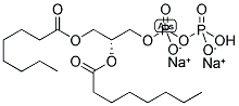1,2-DIOCTANOYL-SN-GLYCERO-3-PYROPHOSPHATE 结构式