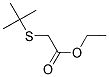 ETHYL (TERT-BUTYLTHIO)ACETATE 结构式