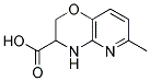 6-METHYL-3,4-DIHYDRO-2H-PYRIDO[3,2-B][1,4]OXAZINE-3-CARBOXYLIC ACID 结构式