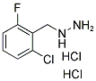 (2-氯-6-氟苄基)肼二盐酸盐 结构式