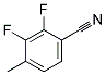 2,3-DIFLUORO-4-METHYLBENZONITRILE 结构式