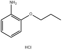 2-丙氧基苯胺盐酸盐 结构式