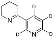 (R,S)-ANABASEINE-2,4,5,6-D4 结构式