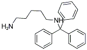 N-TRITYL-1,5-DIAMINOPENTANE 结构式