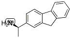 (R)-1-(9H-FLUOREN-2-YL)ETHANAMINE 结构式