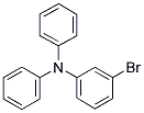 3-Bromo-N,N-diphenylaniline 结构式