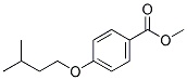 METHYL 4-(ISOPENTYLOXY)BENZENECARBOXYLATE 结构式