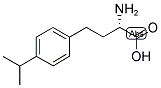 (S)-2-Amino-4-(4-isopropyl-phenyl)-butyric acid 结构式