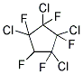 1,2,3,4-TETRACHLOROPENTAFLUOROCYCLOPENTANE 结构式