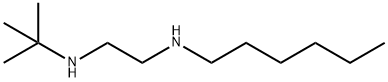 N-TERT-BUTYL-N'-HEXYL ETHYLENEDIAMINE 结构式