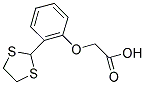 [2-(1,3-DITHIOLAN-2-YL)PHENOXY]ACETIC ACID 结构式