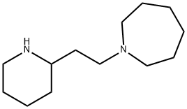 1-(2-PIPERIDIN-2-YL-ETHYL)-AZEPANE 结构式