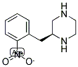 (S)-2-(2-NITRO-BENZYL)-PIPERAZINE 结构式