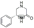 (R)-6-PHENYL-PIPERAZIN-2-ONE 结构式
