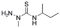 N-(SEC-BUTYL)-1-METHYLHYDRAZINECARBOTHIOAMIDE 结构式