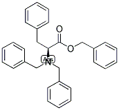 L-N,N-DIBENZYLPHENYLALANINE BENZYL ESTER 结构式