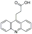 3-ACRIDIN-9-YL-PROPIONIC ACID 结构式