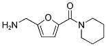 ([5-(PIPERIDIN-1-YLCARBONYL)-2-FURYL]METHYL)AMINE 结构式