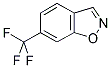 6-TRIFLUOROMETHYL-1,2-BENZISOXAZOLE 结构式