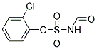 2-CHLOROPHENYL FORMYLSULFAMATE 结构式