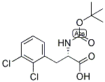 (S)-2-TERT-BUTOXYCARBONYLAMINO-3-(2,3-DICHLORO-PHENYL)-PROPIONIC ACID 结构式