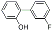 3'-Fluoro[1,1'-biphenyl]-2-ol 结构式