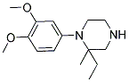 1-(3,4-DIMETHOXYPHENYL)-2-ETHYL-2-METHYLPIPERAZINE 结构式
