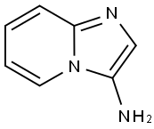 3-AMINOIMIDAZO[1,2-A]PYRIDINE 结构式