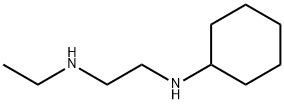 N-ETHYL-N'-CYCLOHEXYL ETHYLENEDIAMINE 结构式