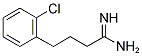 4-(2-Chloro-phenyl)-butyramidine 结构式