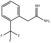 2-(2-Trifluoromethyl-phenyl)-acetamidine 结构式