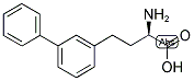 (R)-2-AMINO-4-BIPHENYL-3-YL-BUTYRIC ACID 结构式