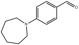 4-AZEPAN-1-YLBENZALDEHYDE 结构式