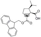 FMOC-(2S,3R)-3-PROLINOVALINE (CIS) 结构式