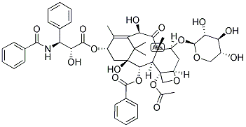 10-DEACETYLXYLOTAXOL 结构式