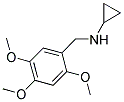 N-(2,4,5-TRIMETHOXYBENZYL)CYCLOPROPANAMINE 结构式