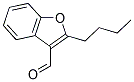 2-BUTYL-1-BENZOFURAN-3-CARBALDEHYDE 结构式