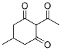 2-ACETYL-5-METHYL 1,3-CYCLOHEXANEDIONE 结构式