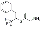 2-AMINOMETHYL-4-PHENYL-5-(TRIFLUOROMETHYL)THIOPHENE 结构式