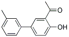 1-(4-Hydroxy-3'-methyl[1,1'-biphenyl]-3-yl)ethanone 结构式