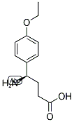 (R)-4-Amino-4-(4-ethoxyphenyl)butanoic acid 结构式