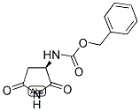 (R)-(2,5-DIOXO-PYRROLIDIN-3-YL)-CARBAMIC ACID BENZYL ESTER 结构式