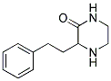 3-PHENETHYL-PIPERAZIN-2-ONE 结构式