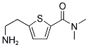 5-(2-Aminoethyl)-N,N-dimethyl-2-thiophenecarboxamide 结构式