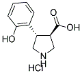 (TRANS)-4-(2-HYDROXY-PHENYL)-PYRROLIDINE-3-CARBOXYLIC ACID-HCL